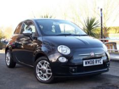 2008 Fiat 500 1.4 SPORT 3dr 27k miles. Chrome Mirrors-Half Leather
Chrome finished wing mirrors,