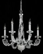 Impex  6-Arm Twister Chandelier 

 Brand New, Boxed. Very High Quality – RRP £720.00

6 Lights,