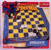 8 X SpiderMan: Draughts Board Game
• RRP - £179.99
Join SpiderMan with this board game
• Draughts is