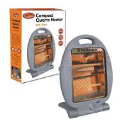 2 x Benross Compact Quarz Heater, 800 Watt_RRP £19.99 each- New
• 400 & 800watt settings
• High