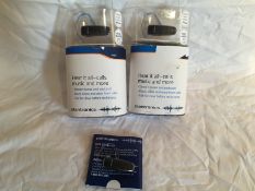 3 X Plantronics M50 Bluetooth Headsets - RRP £49.99 EACH_Customer return_Boxed_Unchecked. NO VAT