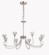 Royal Elegance – 8 light Chandelier 
Brand New, Boxed. Very High Quality – RRP £450.00

8 Lights,