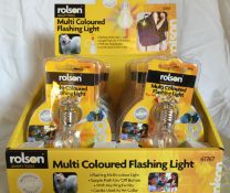 24 X BRAND NEW Rolson Flashing Light Key Ring
RRP £143.76
BRAND NEW – GREAT RE-SELLING OPPORTUNITY