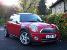 MINI Hatch Cooper 1.6TD Cooper D 3dr 1 Lady Owner-FMSH-Pepper Pack_35k miles. 2008 model__JUST ONE