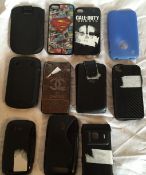 Joblot 11 X Mobile Phone Covers_ NO VAT ON THIS LOT