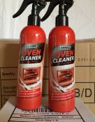 6 x TESCO OVEN CLEANERS 350ML – RRP £23.94
 NEW