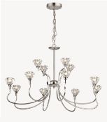 Royal Elegance – 12 light Chandelier 
Brand New, Boxed. Very High Quality – RRP £595.00

12