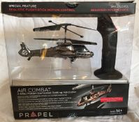 Propel Air Combat 2.4Ghz Motion Controlled Battling Helicopter__ RRP £79.99__Advanced motion