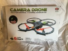 4-Channel Large Scale Quadcopter with Camera- RRP £99.99
Large scale 51cm length makes this the