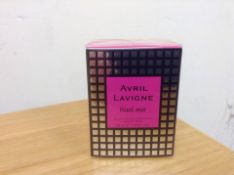 Avril Lavigne Black Star Eau de Parfum - 30 ml_RRP £25.00_Brand new,Sealed, Genuine.
From the design