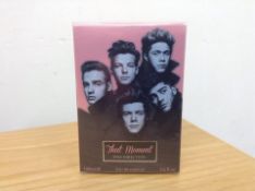 One Direction That Moment Eau De Parfum - 100 ml- 
Pink grapefruit and jasmine, with green apple and