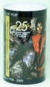 3 X Michael Jackson: Thriller - Money Tin CanS - Can only be opened with can opener!
17.5cm x