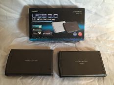 3 X USB 3.0 ProBox Hard Drive Enclosure_RRP £39.99__Customer return_Boxed_Unchecked. NO VAT ON