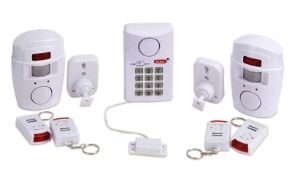 Zennox Home Wireless Alarm System Remote PIR Sensor.RRP £49.99_ Brand New
Keypad alarm system