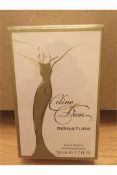 Celine Dion Signature Perfume for Women - 50 ml_RRP £29.00_Brand new,Sealed, Genuine.