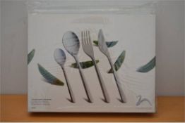 2 X BRAND NEW Nuance Nomi 16pc Satin Matt Cutlery Set - RRP £199.98 The Nuance Nomi cutlery set