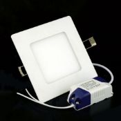 2 X Ultra Thin 8W SQUARE Led High Power Panels - BRAND NEW STOCK_RRP £36.00_HIGH QUALITY –