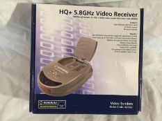 Nikkai HQ+ 5.8ghz Video Receiver_Customer return_Boxed_Unchecked. NO VAT ON THIS ITEM