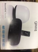 GEAR4 SoundOrb Aurora iPod / iPhone Speakers with Wireless Sub-Woofer and Mood Light -RRP £99.99_