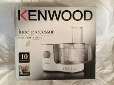 NEW Kenwood Food Processor 400w, 1.4 Litre _  RRP £79.99__Boxed_ GRADE A Return_ 1.4L bowl