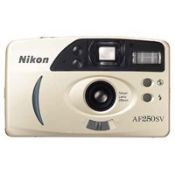 2 X Nikon AF 250 SV 135 mm Camera - Features: Extra-large, ultra-clear Super Viewfinder for easy
