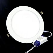 10 X Ultra Thin 8W ROUND Led High Power Panels - BRAND NEW STOCK_RRP £180.00_HIGH QUALITY – WARRANTY