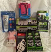 JOBLOT OF 8 BRAND NEW ITEMS & RETURNS – Including Universal Remote Control, Brand New Camping