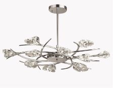 Florence Pendant 12 Light Chandelier 

 Brand New, Boxed. Very High Quality – RRP £575.00

12