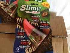 24 X Slimy T-Rex Tooth- RRP £191.76
BRAND NEW – GREAT RE-SELLING OPPORTUNITY
• T-Rex Tooth Slimy -