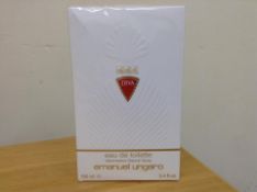 Diva by Emanuel Ungaro Eau de Toilette Spray 100ml_RRP £31.00_Brand new,Sealed, Genuine.

a blend of