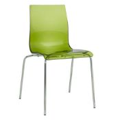 1 x BOXED JASPER CURVE CHAIR_ Brand New_ Top Part only_ Legs Missing RRP £50.00_Boxed_ NO VAT ON