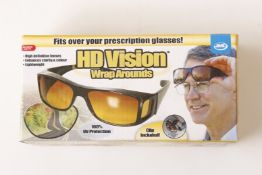 12 x HD VISION WRAP AROUNDS_ RRP £14.99 each
• 100% UV protection, Reduces glare, enhances