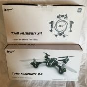 Hubsan X4 Mini Quadcopter
- RRP £49.99
• Quad-rotor thrust with digital 6-axis stabilisation
•