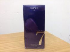LOEWE 7 eau de toilette spray 100 ml_ Brand new,For men Sealed, Genuine.  RRP £65.00