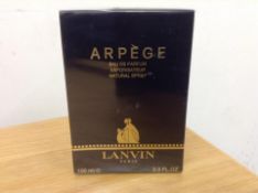 Lanvin Arpege Eau de Parfum for Women - 100 ml_RRP £31.00_Brand new,Sealed, Genuine.
Fragrance