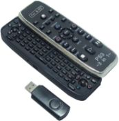 6 X Pair & Go Total Controller: 3-in-1 Blu-Ray Remote Control/Wireless Key Pad and Controller (PS3)-