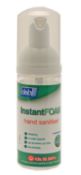 10 X DEB InstantFOAM hand sanitiser, 47ml personal pump action bottles- RRP £7.99 Each (RRP of