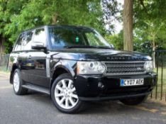2007 Land Rover Range Rover 4.2 V8 Supercharged Vogue SE 5dr Sat Nav-TV-Rear DVD-FLRSH - 80k miles