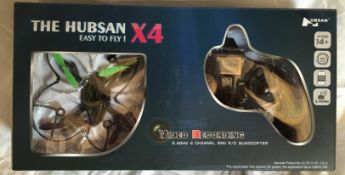Hubsan X4 Mini Quadcopter with Camera Recording
- RRP £59.99
• Latest 6-axis flight control system