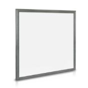 8 X CEILING SUSPENDED RECESSED LED PANEL LIGHT 48W OFFICE LIGHTING 600 X 600 
 LIGHTING COOL WHITE