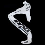 Bontrager Carbon Bicycle Bottle Cage White - Brand New - 22 grams  RRP £29.99 __NO VAT ON THIS ITEM