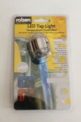 10X BRAND NEW TAP LIGHTS 61700- LED COLOUR CHANGING FAUCET BATHROOM TAP LIGHT HOT/COLD

- RRP £85.00