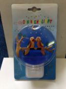 JobLot of 50  X NIGHT LIGHTS - Brand new Stock _ RRP £14.95 each (RRP of this lot is over £700.00)