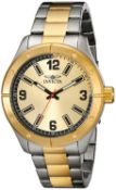 Invicta Men's 17929SYB Specialty Analog Display Japanese Quartz Two Tone Watch – BRAND NEW,