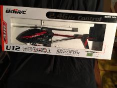 MASSIVE 73cm -3 Channel 2.4 GHz Helicopter- EAN 5026686125832 RRP  £149.99 _ Large Scale 73 cm