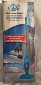 Easy Steam Steam Mop- RRP £79.99
Use the power of steam to clean and disinfect your home in a matter