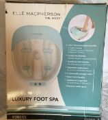 Elle Macpherson The Body by Homedics 3-in-1 Luxury Footspa
RRP £49.99  - NEW
lle Macpherson 3 in 1