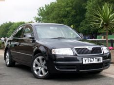 Skoda Superb 2007 75k miles. 2.0 TDI PD Laurin + Klement 4dr Massive Spec Car With FSH_- 75k miles