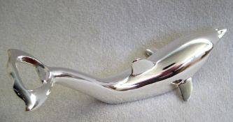 12 X Bottle OpenerS  - Dolphin 16.5 CM - Silver-Plated and Tarnish-Resistant _ BRAND NEW STOCK _ RRP