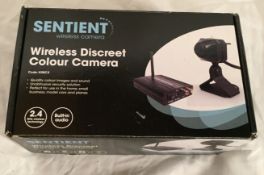 Sentient Discreet Wireless Indoor Camera – RRP £49.99
Tiny size for discreet observation and